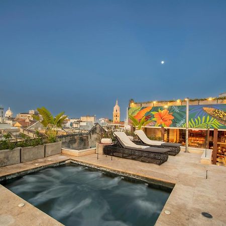 Hotel Voila Centro Historico à Cartagène Extérieur photo