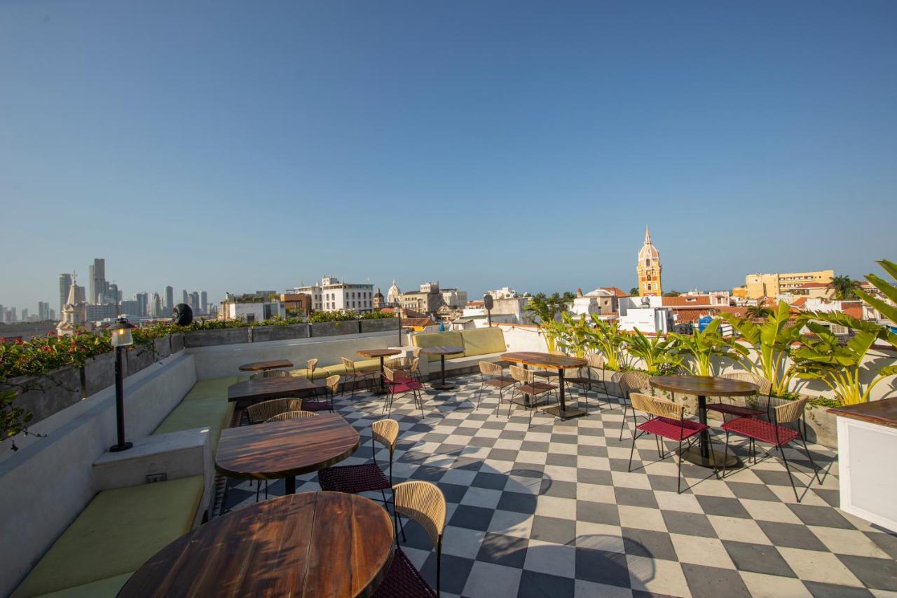 Hotel Voila Centro Historico à Cartagène Extérieur photo