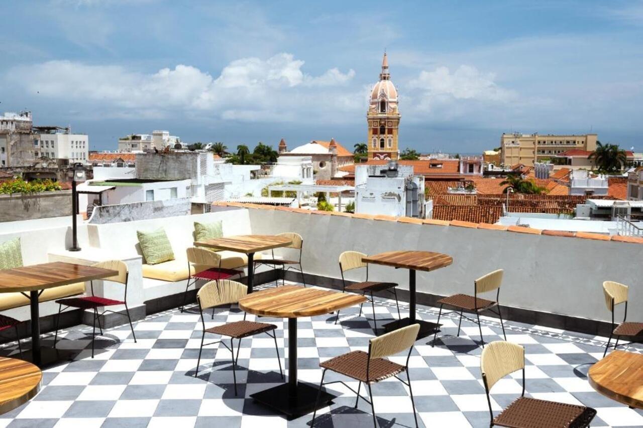 Hotel Voila Centro Historico à Cartagène Extérieur photo