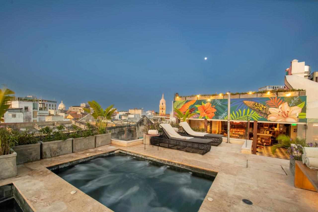Hotel Voila Centro Historico à Cartagène Extérieur photo