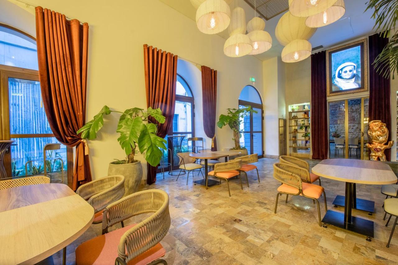 Hotel Voila Centro Historico à Cartagène Extérieur photo