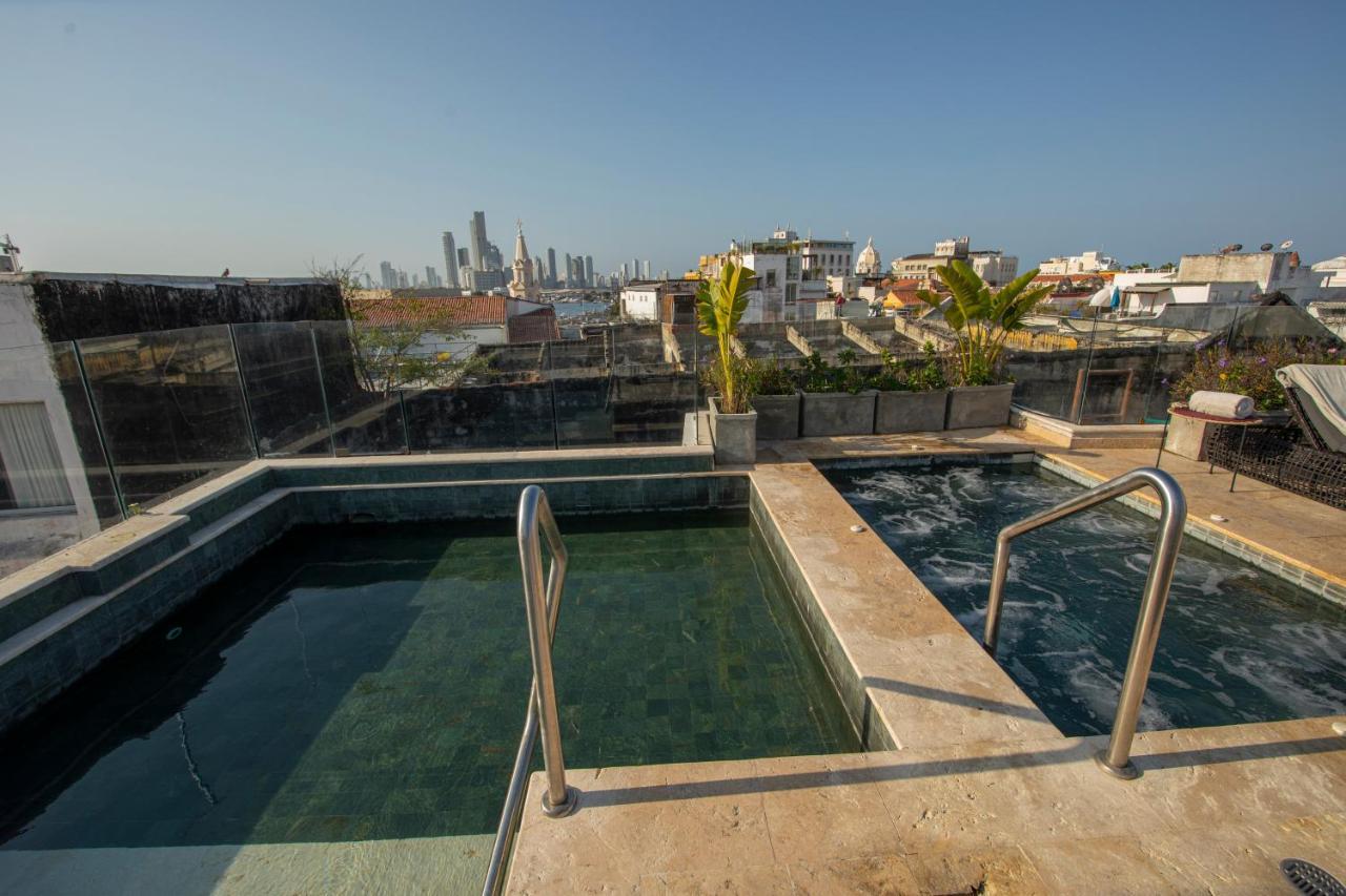 Hotel Voila Centro Historico à Cartagène Extérieur photo