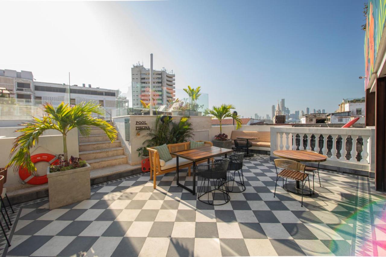Hotel Voila Centro Historico à Cartagène Extérieur photo