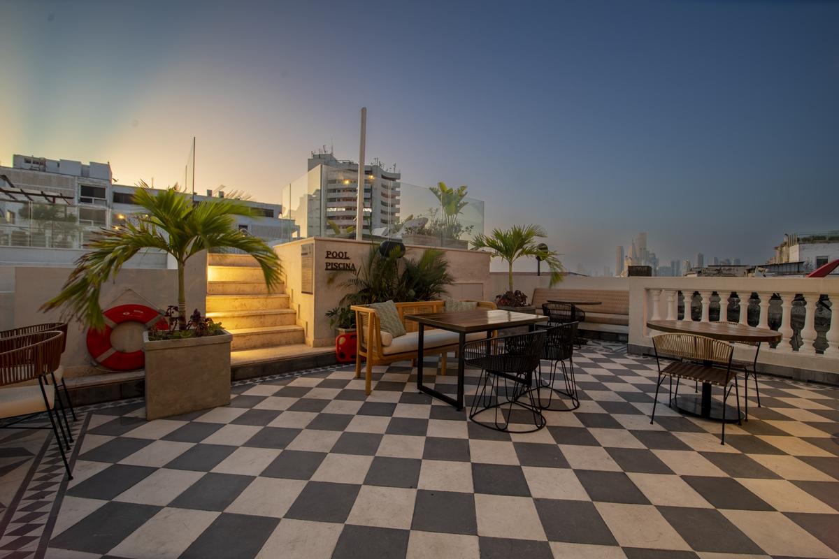 Hotel Voila Centro Historico à Cartagène Extérieur photo